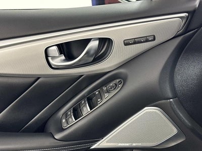 2023 INFINITI Q50 LUXE