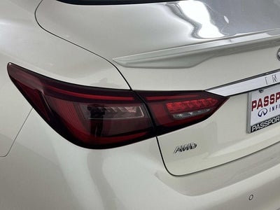2023 INFINITI Q50 LUXE