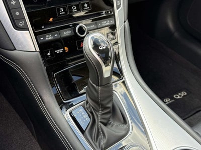 2023 INFINITI Q50 LUXE