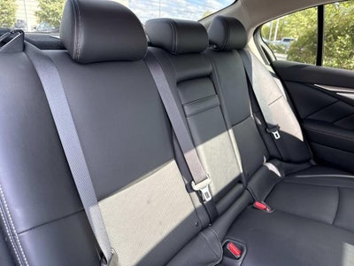 2023 INFINITI Q50 LUXE
