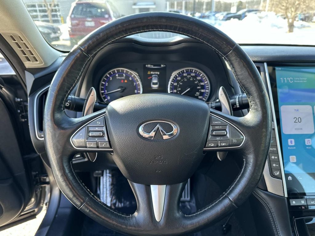 2016 INFINITI Q50 Red Sport 400