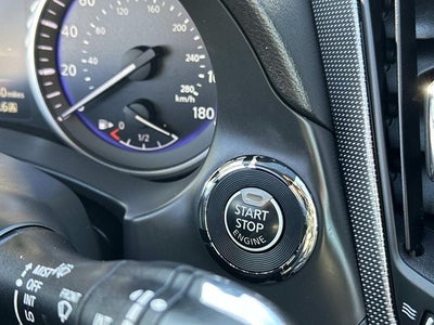 2016 INFINITI Q50 Red Sport 400