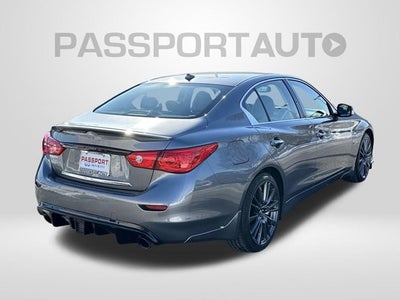 2016 INFINITI Q50 Red Sport 400