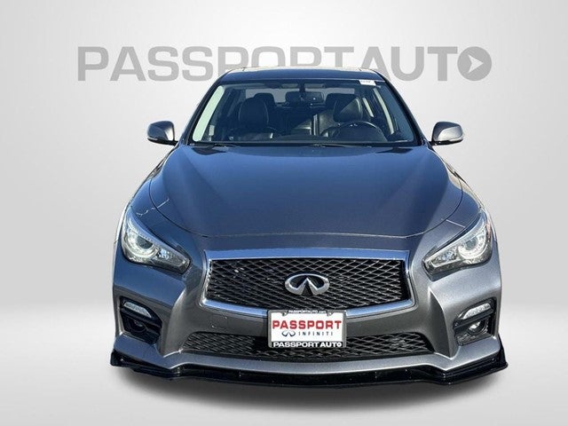 2016 INFINITI Q50 Red Sport 400