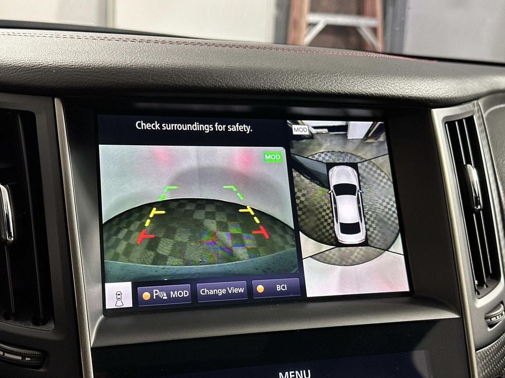 2023 INFINITI Q50 Red Sport 400