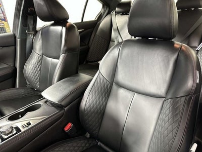 2023 INFINITI Q50 Red Sport 400