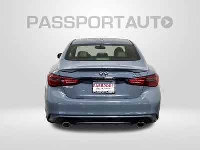 2023 INFINITI Q50 Red Sport 400