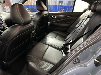 2023 INFINITI Q50 Red Sport 400