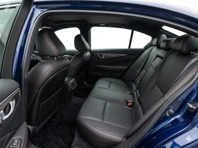 2024 INFINITI Q50 Red Sport 400