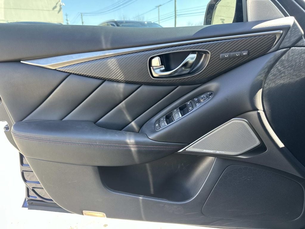 2024 INFINITI Q50 Red Sport 400