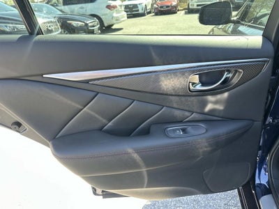 2024 INFINITI Q50 Red Sport 400