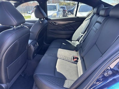 2024 INFINITI Q50 Red Sport 400