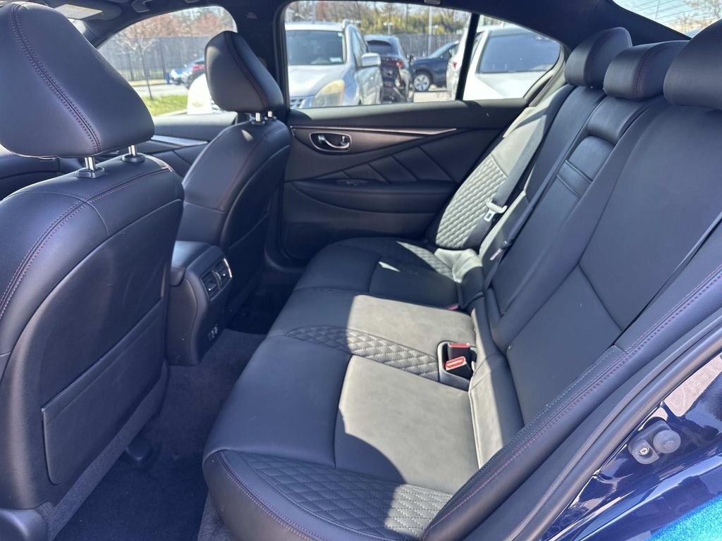 2024 INFINITI Q50 Red Sport 400