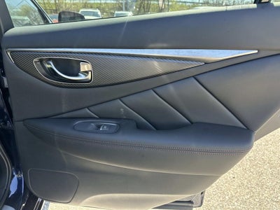 2024 INFINITI Q50 Red Sport 400