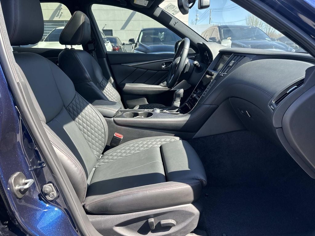 2024 INFINITI Q50 Red Sport 400