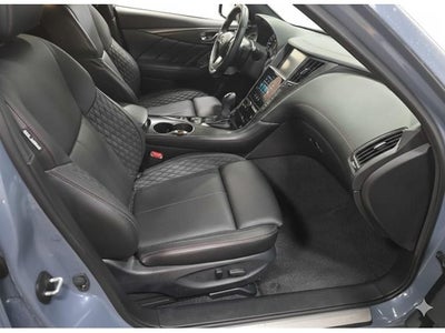 2024 INFINITI Q50 Red Sport 400