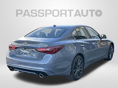 2024 INFINITI Q50 Red Sport 400