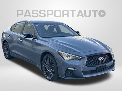 2024 INFINITI Q50 Red Sport 400