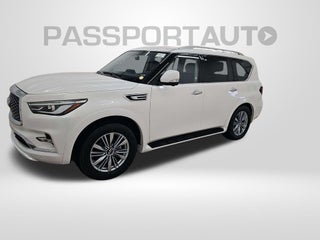 2024 INFINITI QX80 LUXE