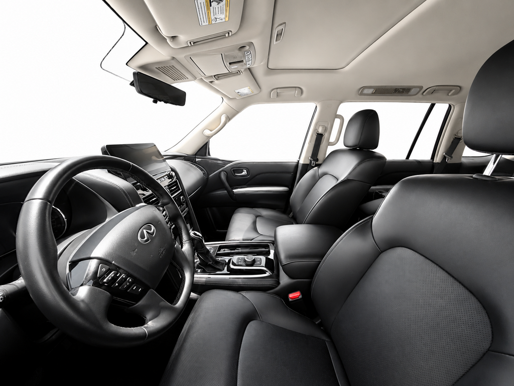 2024 INFINITI QX80 LUXE