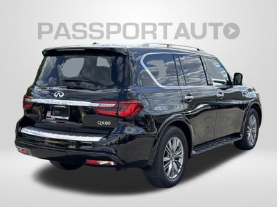 2021 INFINITI QX80 LUXE