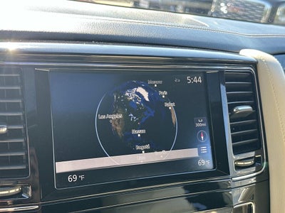 2021 INFINITI QX80 Sensory