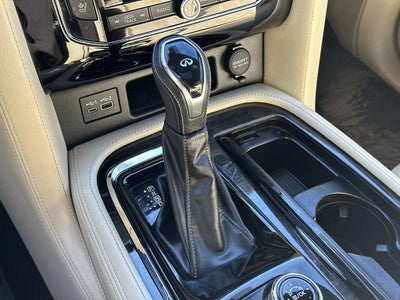 2021 INFINITI QX80 Sensory