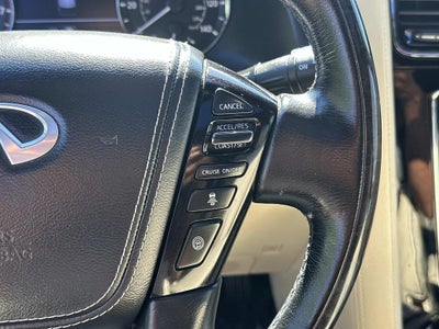 2021 INFINITI QX80 Sensory