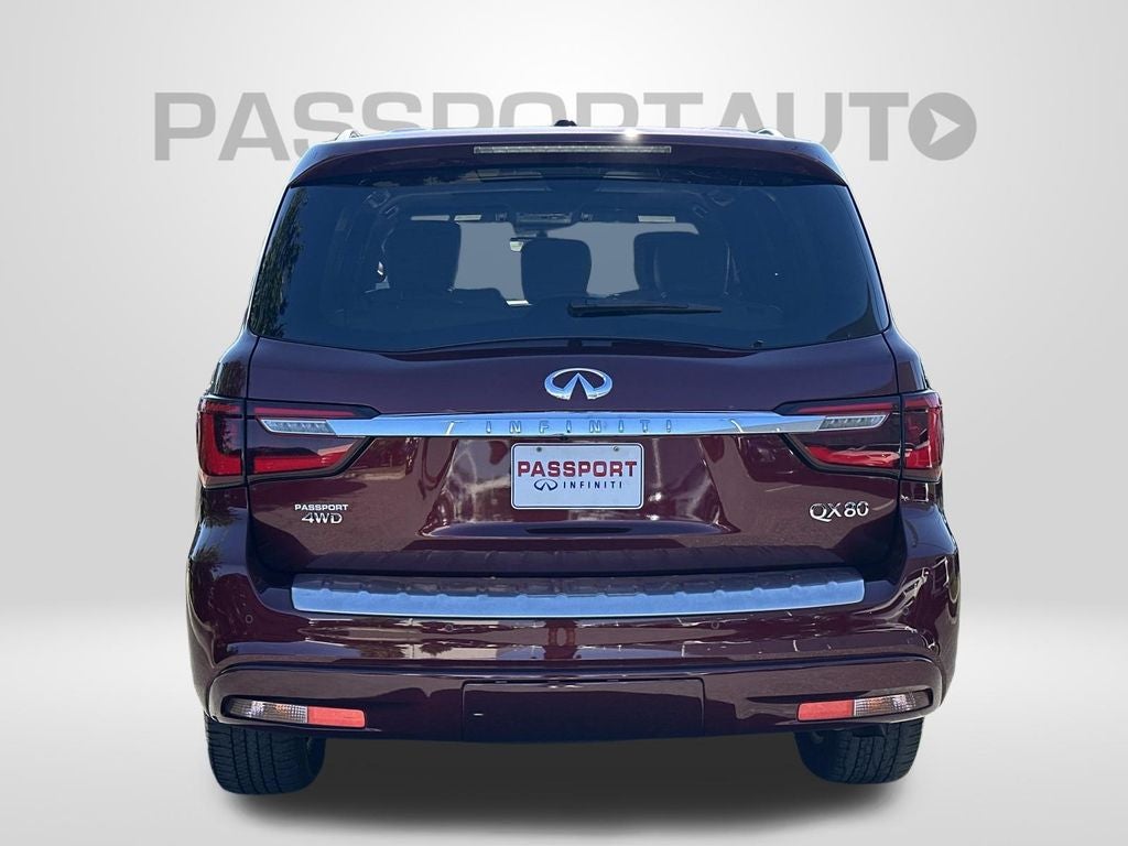 2021 INFINITI QX80 Sensory