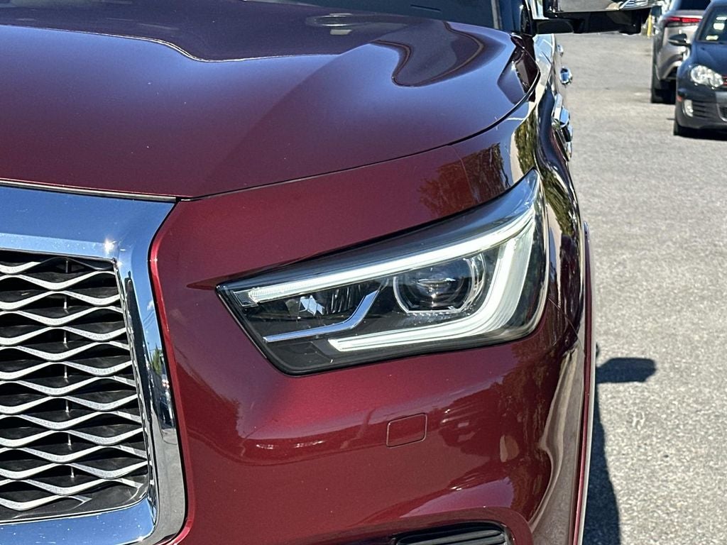 2021 INFINITI QX80 Sensory
