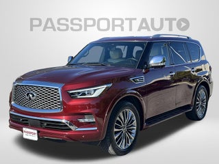 2021 INFINITI QX80 Sensory