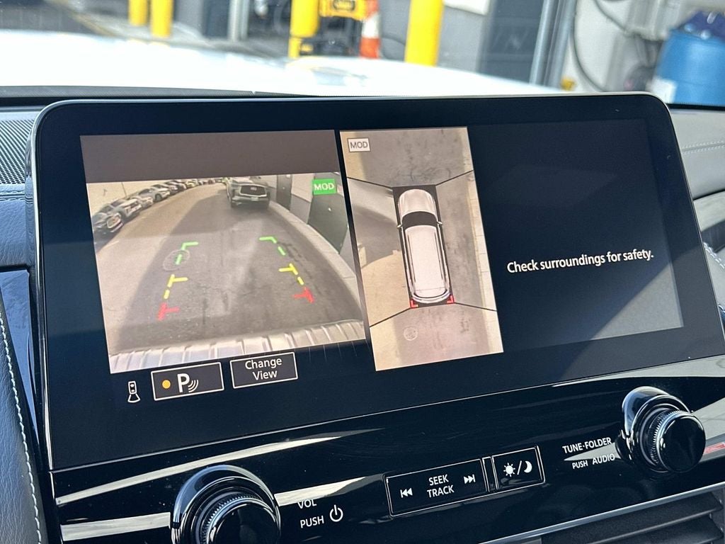 2024 INFINITI QX80 Sensory