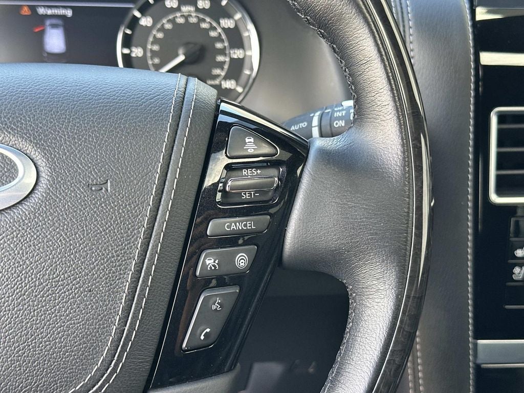 2024 INFINITI QX80 Sensory