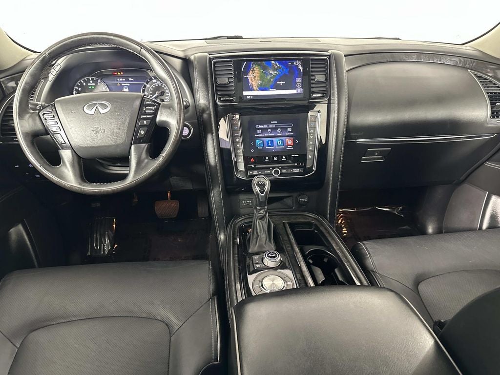 2020 INFINITI QX80 LUXE