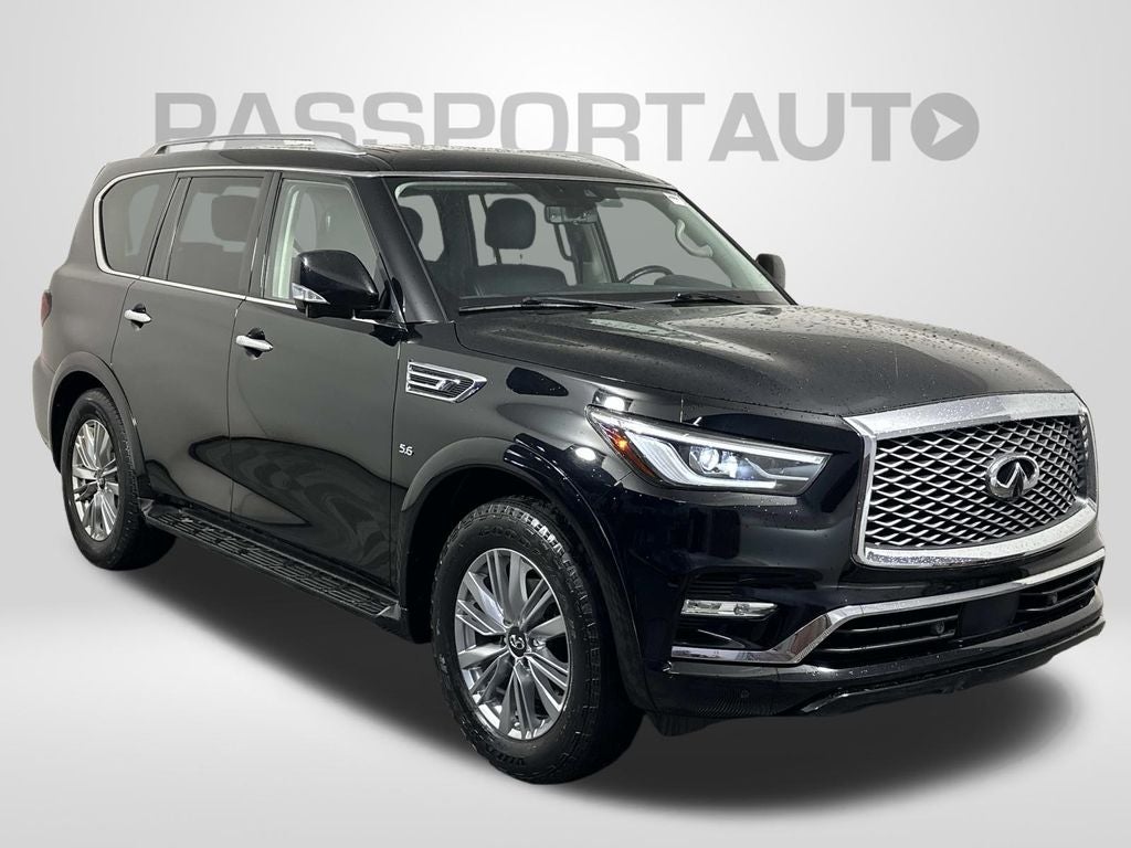 2020 INFINITI QX80 LUXE