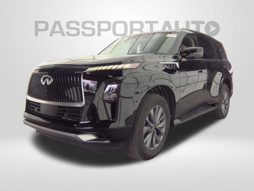 2025 INFINITI QX80 PURE
