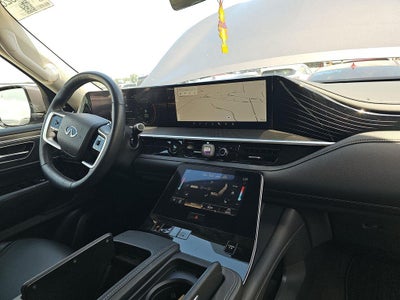 2025 INFINITI QX80 PURE