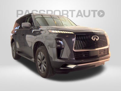 2025 INFINITI QX80 PURE