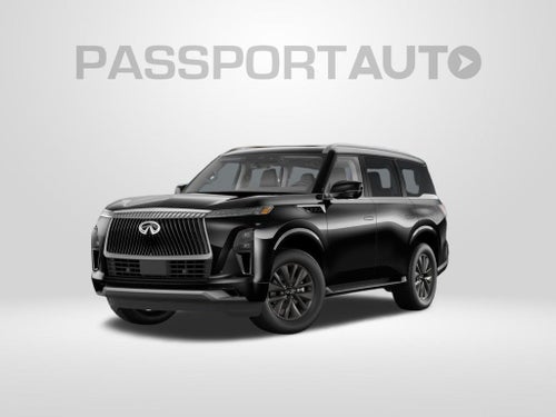 2026 INFINITI QX80 PURE