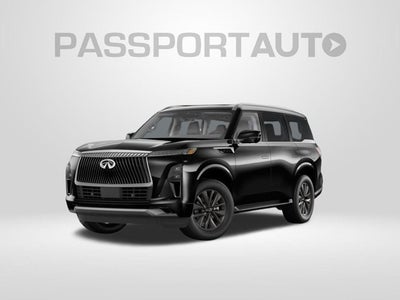 2026 INFINITI QX80 PURE