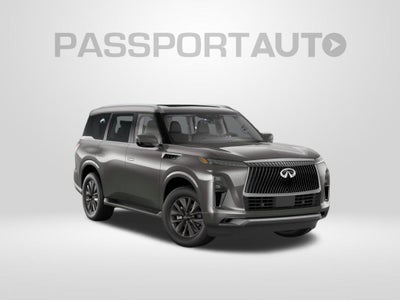 2026 INFINITI QX80 PURE
