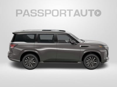 2026 INFINITI QX80 PURE