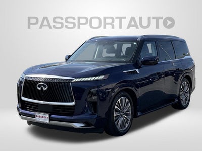 2025 INFINITI QX80 LUXE