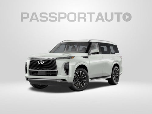 2026 INFINITI QX80 LUXE