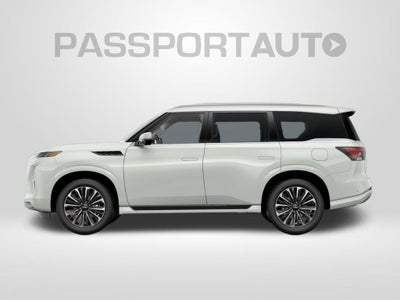 2026 INFINITI QX80 LUXE