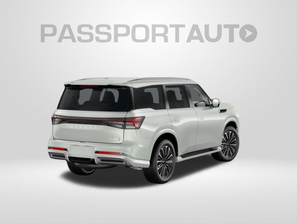 2026 INFINITI QX80 LUXE