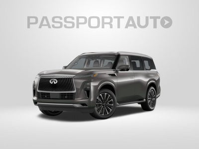 2026 INFINITI QX80 LUXE