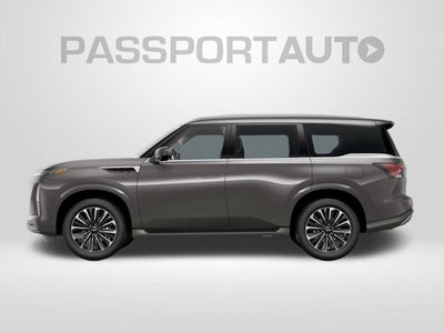 2026 INFINITI QX80 LUXE
