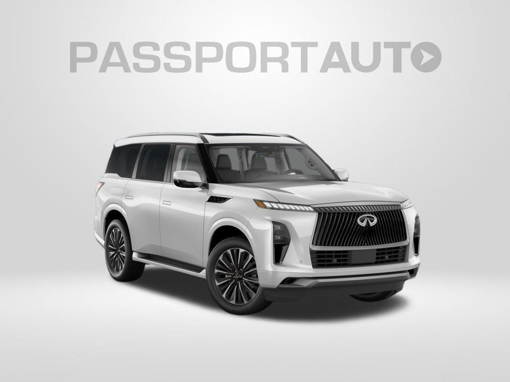 2027 INFINITI QX80 LUXE