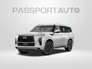 2027 INFINITI QX80 LUXE